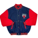 Chicago Bulls Vintage Denim Jacket