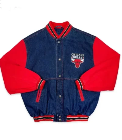 Chicago Bulls Vintage Denim Jacket