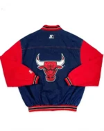Chicago Bulls Vintage Denim Jacket