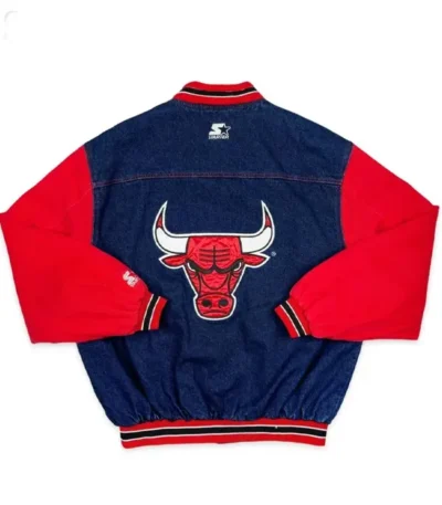 Chicago Bulls Vintage Denim Jacket
