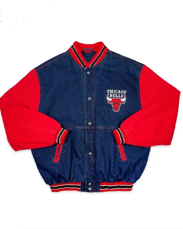 Chicago Bulls Vintage Denim Jacket Chicago Bulls Vintage Denim Jacket