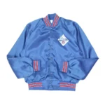 Chicago Cubs 1990s Bomber Blue Jacket