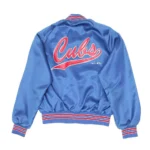 Chicago Cubs 1990s Bomber Blue Jacket