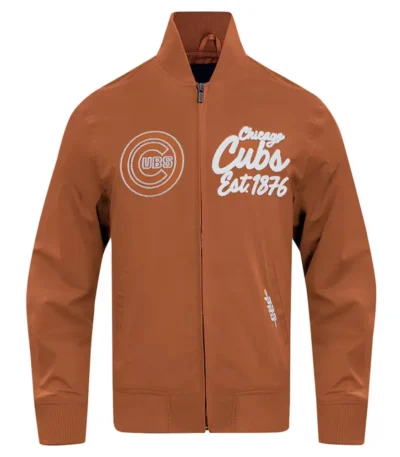 Chicago Cubs Area Code Paint The City Jacket