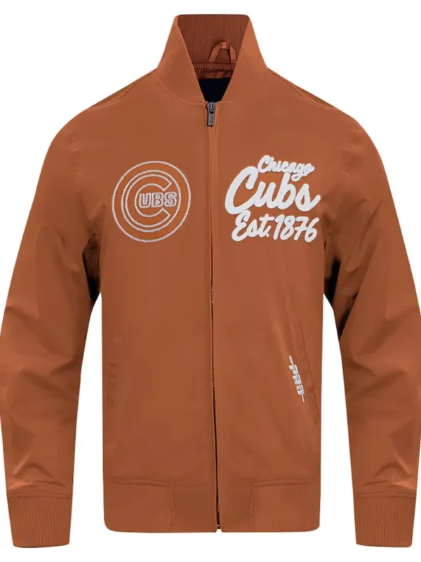 Chicago Cubs Area Code Paint The City Jacket