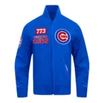 Chicago Cubs Area Code Royal Jacket