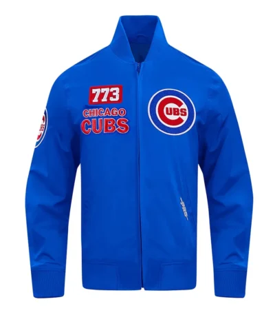 Chicago Cubs Area Code Royal Jacket