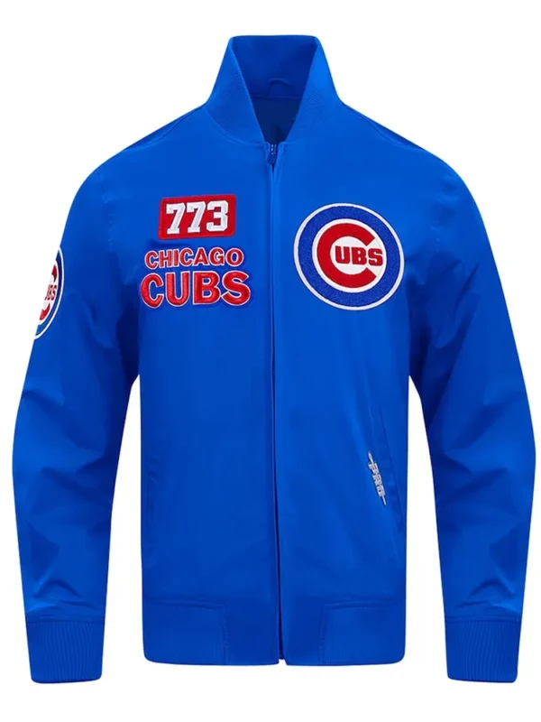Chicago Cubs Area Code Royal Jacket