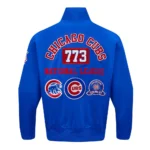 Chicago Cubs Area Code Royal Jacket