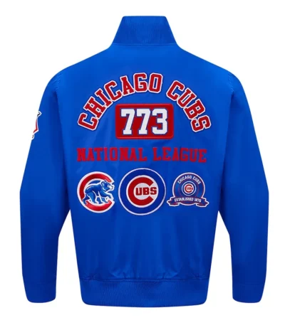 Chicago Cubs Area Code Royal Jacket