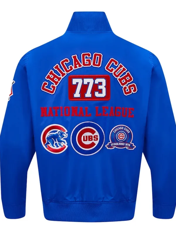 Chicago Cubs Area Code Royal Jacket