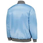 Chicago Cubs Bronx Fashion Light Blue Jacket