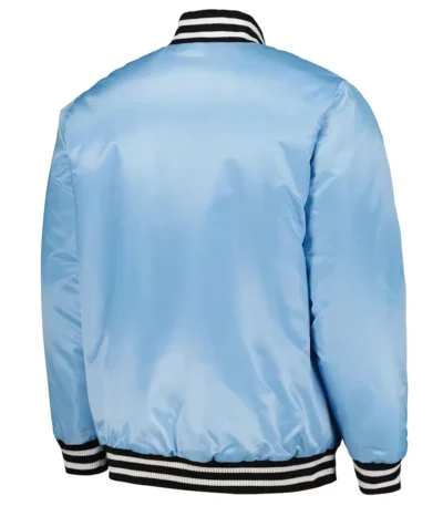 Chicago Cubs Bronx Fashion Light Blue Jacket