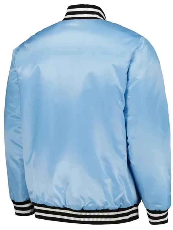 Chicago Cubs Bronx Fashion Light Blue Jacket