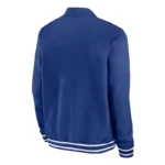 Chicago Cubs Collection Dugout Royal Bomber Jacket