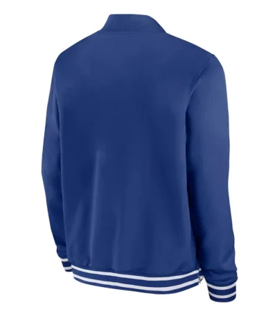Chicago Cubs Collection Dugout Royal Bomber Jacket