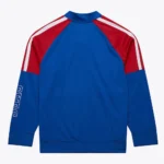 Chicago Cubs Color Blocked Full-Zip Track Jacket