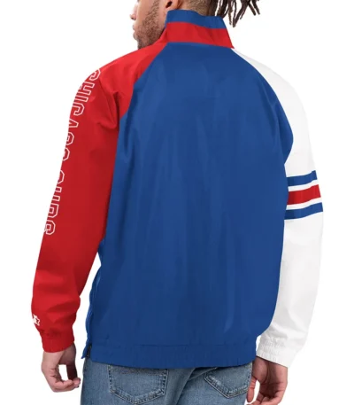 Chicago Cubs Elite Half Zip Pullover Jacket
