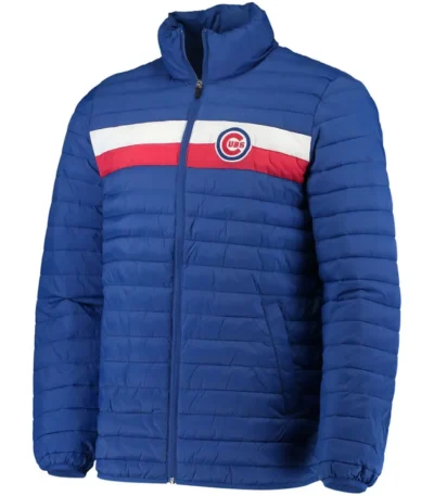Chicago Cubs G-III Sports Royal Blue Full-Zip Jacket