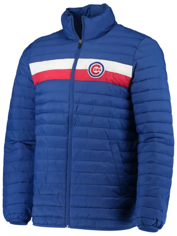 Chicago Cubs G-III Sports Royal Blue Full-Zip Jacket