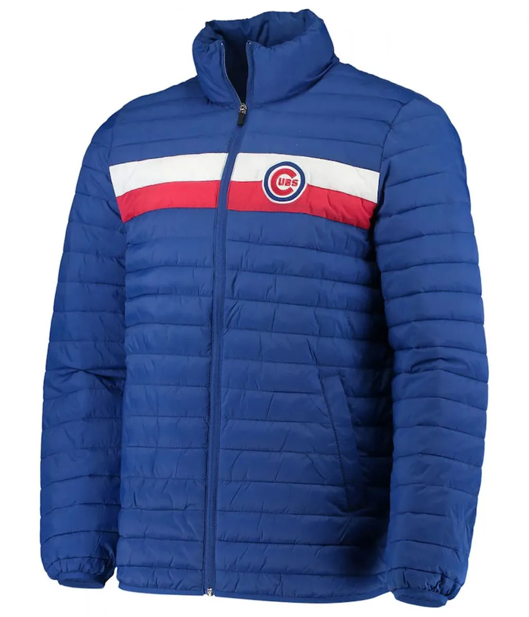 Chicago Cubs G-III Sports Royal Blue Full-Zip Jacket Chicago Cubs G-III Sports Royal Blue Full-Zip Jacket