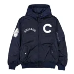 Chicago Cubs Historic L-2B Hooded Bomber Jacket