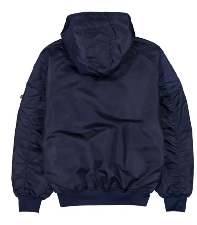 Chicago Cubs Historic L-2B Hooded Bomber Jacket
