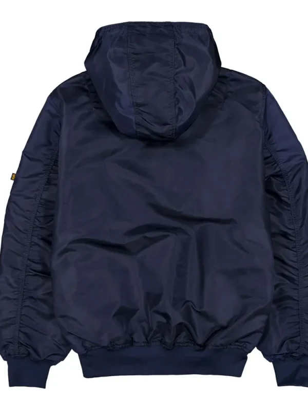 Chicago Cubs Historic L-2B Hooded Bomber Jacket