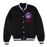 Chicago Cubs Logo Select Black Jacket
