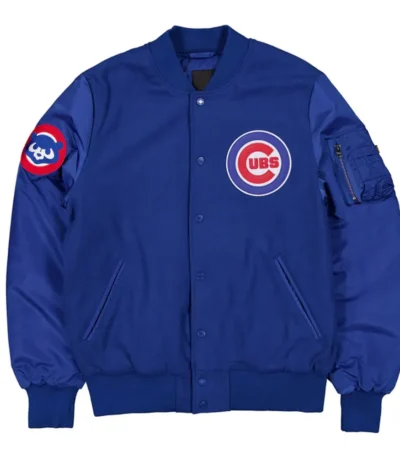 Chicago Cubs MA-1 Historic Varsity Jacket