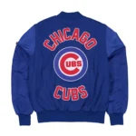 Chicago Cubs MA-1 Historic Varsity Jacket