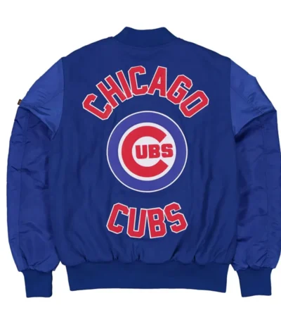 Chicago Cubs MA-1 Historic Varsity Jacket
