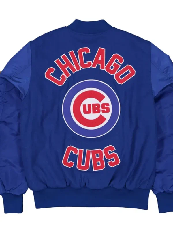 Chicago Cubs MA-1 Historic Varsity Jacket