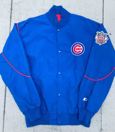 Chicago Cubs National League 1990s Jacket