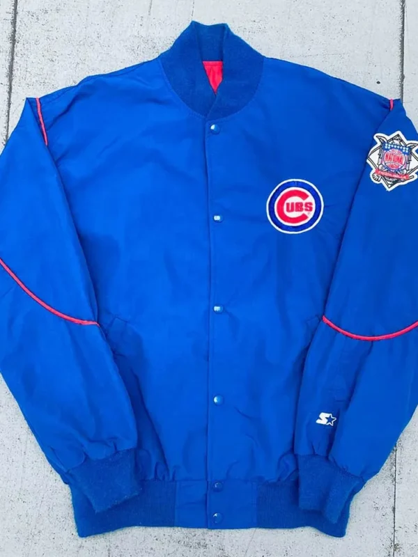 Chicago Cubs National League 1990s Jacket