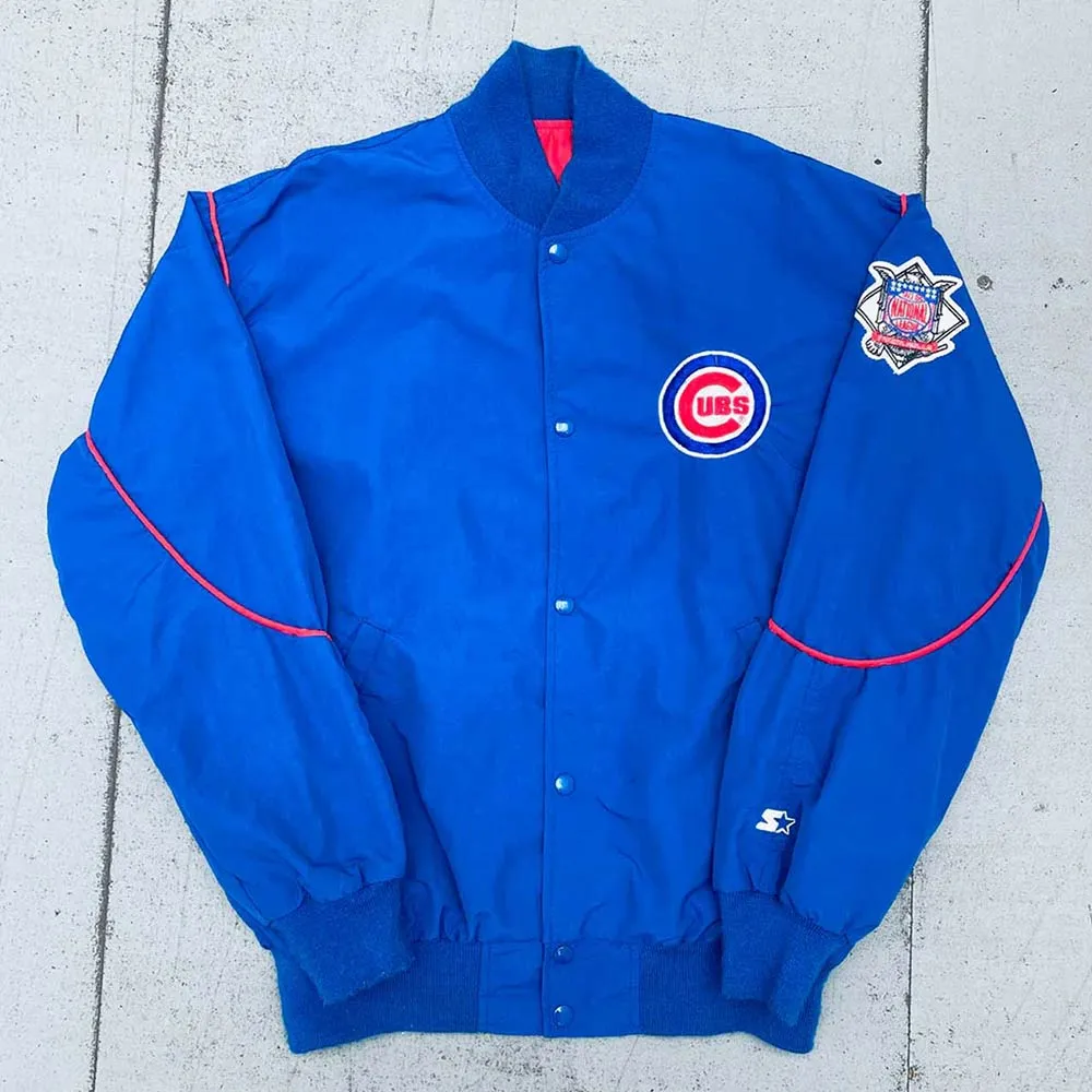 Chicago Cubs National League 1990s Jacket Chicago Cubs National League 1990s Jacket