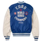 Chicago Cubs New Era Bomber Jacket