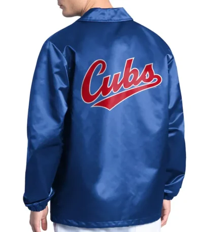 Chicago Cubs Point Man Coaches Royal Jacket