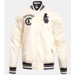 Chicago Cubs Retro Classic Rib Jacket