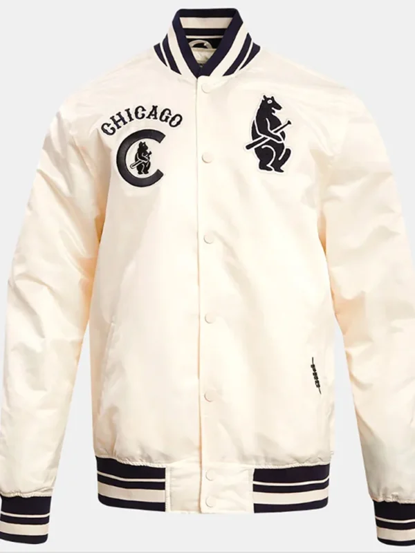 Chicago Cubs Retro Classic Rib Jacket