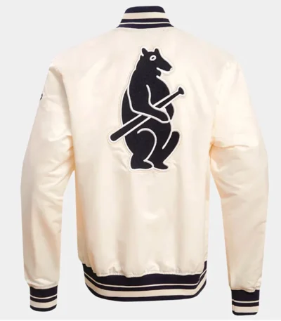 Chicago Cubs Retro Classic Rib Jacket