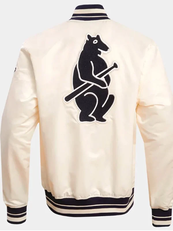 Chicago Cubs Retro Classic Rib Jacket