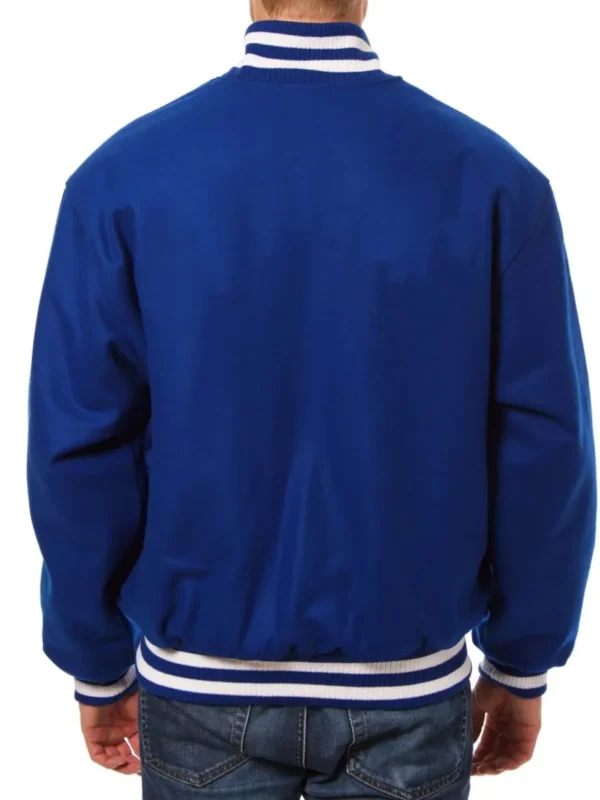 Chicago Cubs Royal Varsity Wool Jacket