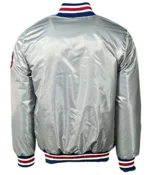 Chicago Cubs Satin Baseball Jacket