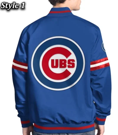 Chicago Cubs Scout Varsity Satin Jacket