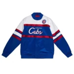 Chicago Cubs Special Script Heavyweight Satin Jacket