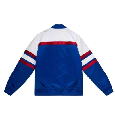 Chicago Cubs Special Script Heavyweight Satin Jacket