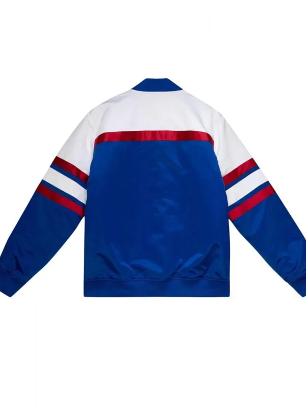 Chicago Cubs Special Script Heavyweight Satin Jacket