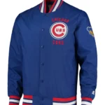 Chicago Cubs The Jet III Royal Blue Bomber Jacket