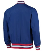Chicago Cubs The Jet III Royal Blue Bomber Jacket